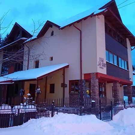 La Gabi Otel Azuga Dış mekan fotoğraf