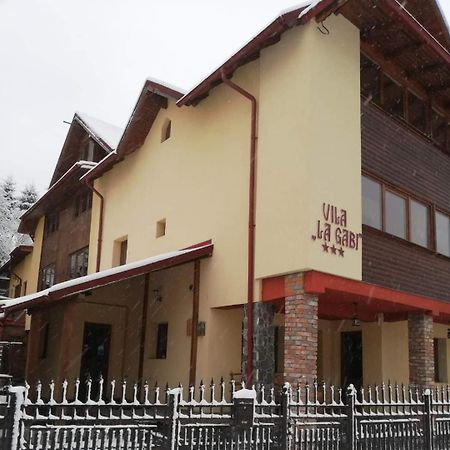 La Gabi Otel Azuga Dış mekan fotoğraf