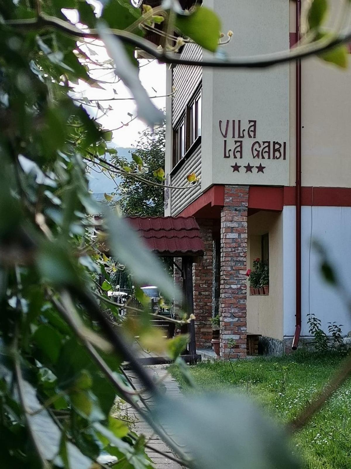 La Gabi Otel Azuga Dış mekan fotoğraf